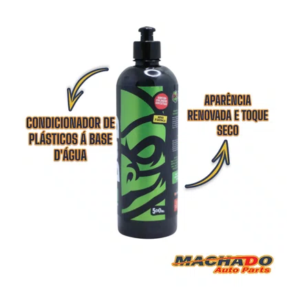 Turtle Shell Condicionador de Plásticos 500ML DUB BOYZ