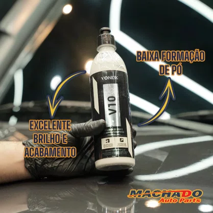V10 Polidor De Corte Para Verniz Asiatico - 500ml VONIXX