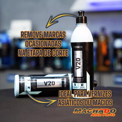 V20 Polidor De Refino Para Verniz Asiático - 500ml VONIXX