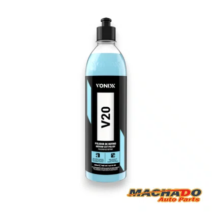 V20 Polidor De Refino Para Verniz Asiático - 500ml VONIXX