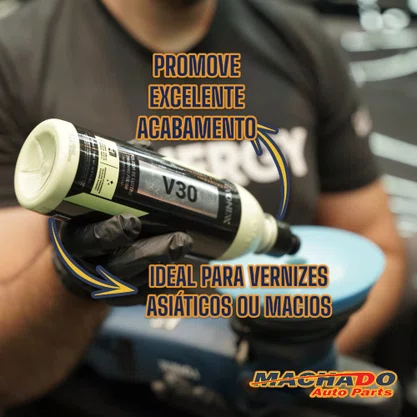 V30 Polidor De Lustro Para Verniz Asiático 500ml VONIXX