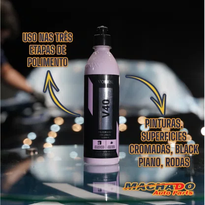 V40 Polidor 4 EM 1 - 500ml - VONIXX