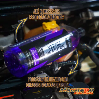 Verniz De Motor 1,5 Litros VONIXX