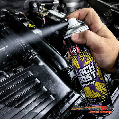 Verniz De Motor Black Boost Spray 400ML