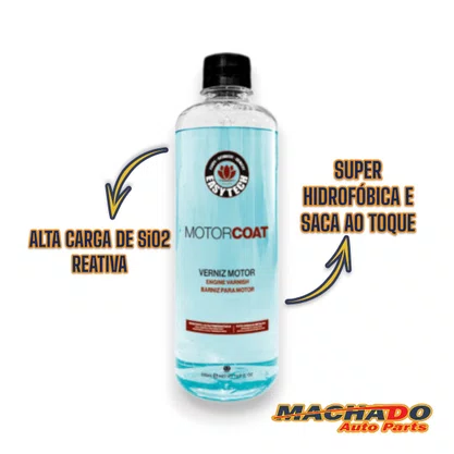 Verniz De Motor Motorcoat 500ML Easytech