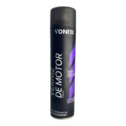Verniz De Motor Protege Da Brilho e Renova Aerosol 400ML VONIXX