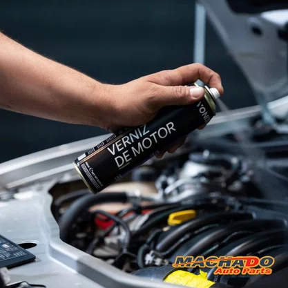 Verniz De Motor Protege Da Brilho e Renova Aerosol 400ML VONIXX
