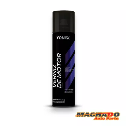 Verniz De Motor Protege Da Brilho e Renova Aerosol 400ML VONIXX