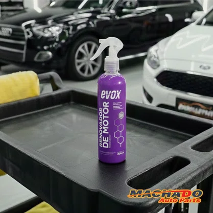Verniz Renovador de Motor Spray 500ML EVOX