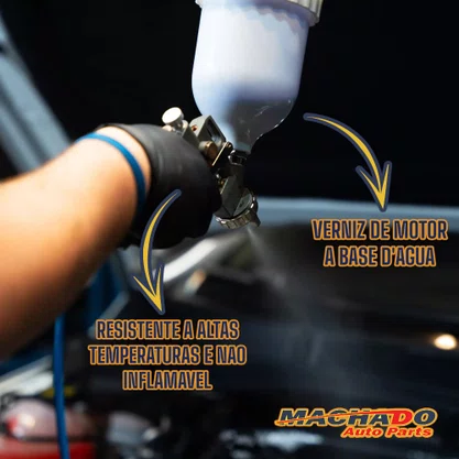 Verom Verniz De Motor 1,5 Litros - VONIXX