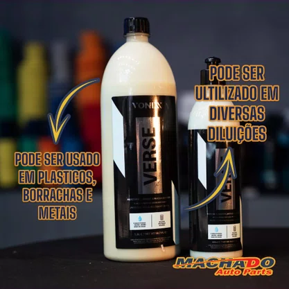 Verse Protetor De Plásticos, Borrachas e Motores 1,5L - VONIXX