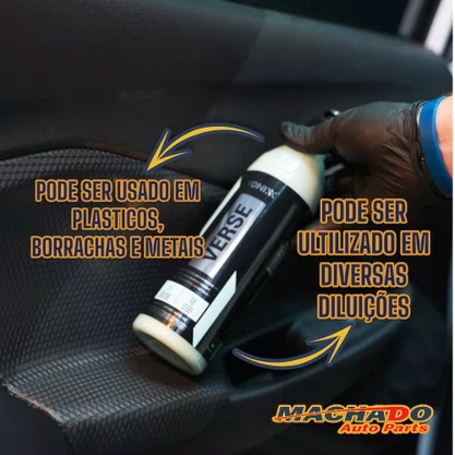 Verse Protetor De Plásticos, Borrachas e Motores 500ml - VONIXX