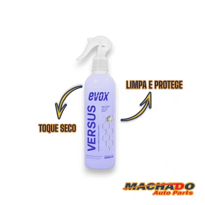 Versus Fast Inside Limpador e Protetor de Plásticos 500ML EVOX
