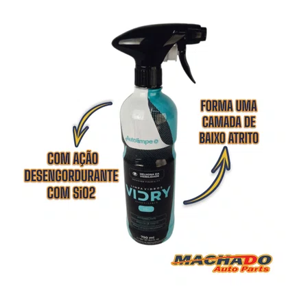 Vidry 750ML Limpa Vidros