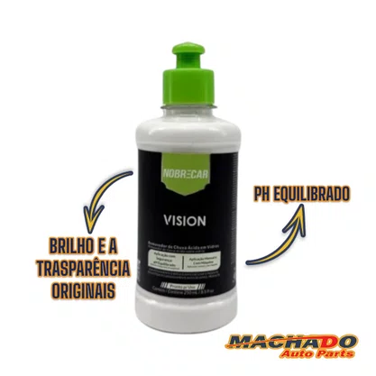 Vision Removedor De Chuva Ácida 250ML NOBRECAR