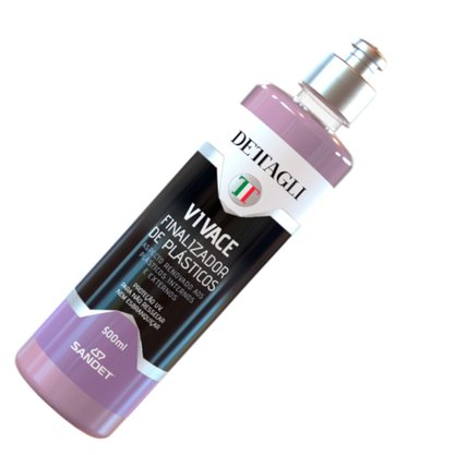 Vivace Finalizador e Renovador De Plasticos e Vinis 500ml