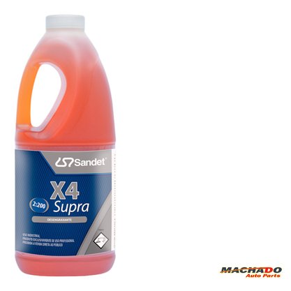 X4 Supra Desengraxante Alcalino 2L SANDET