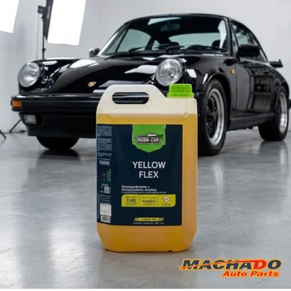 Yellow Flex Desengraxante Alcalino 5L NOBRECAR