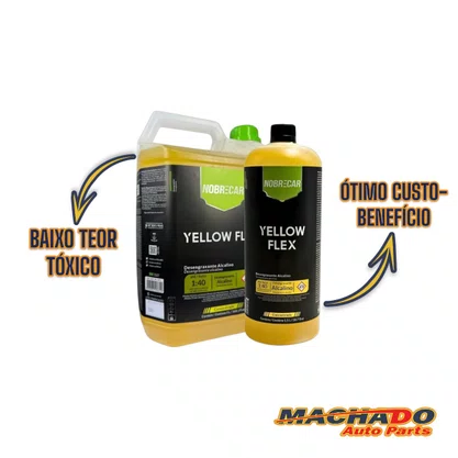 Yellow Flex Desengraxante Alcalino 5L NOBRECAR
