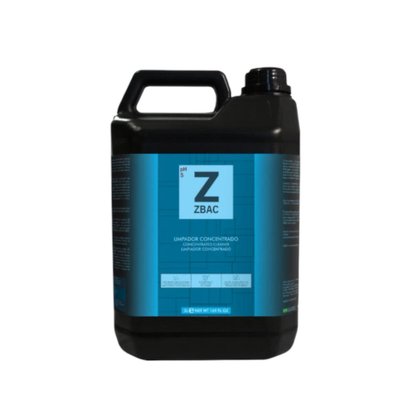 Zbac Alvejante Ácido Bactericida Bloqueia Odor 5L EASYTECH