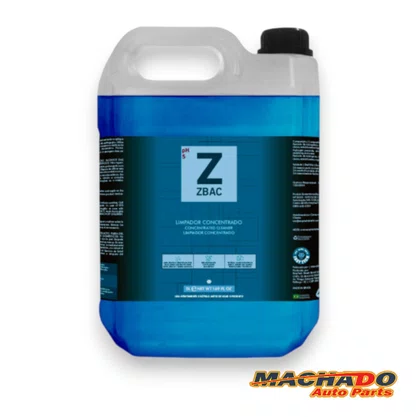 Zbac Alvejante Ácido Bactericida Bloqueia Odor 5L EASYTECH