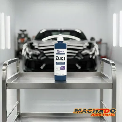 Zucs Restaurador de Plásticos 3 em 1 ZACS