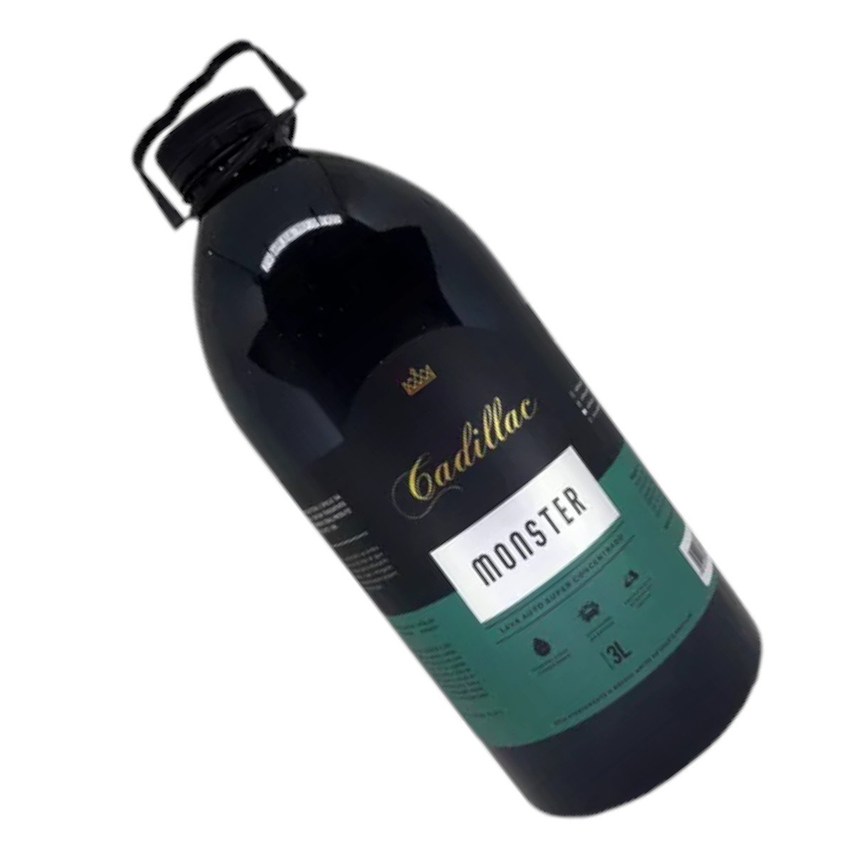 Shampoo Automotivo Lava Autos Monster 3L CADILLAC - Machado Auto Parts