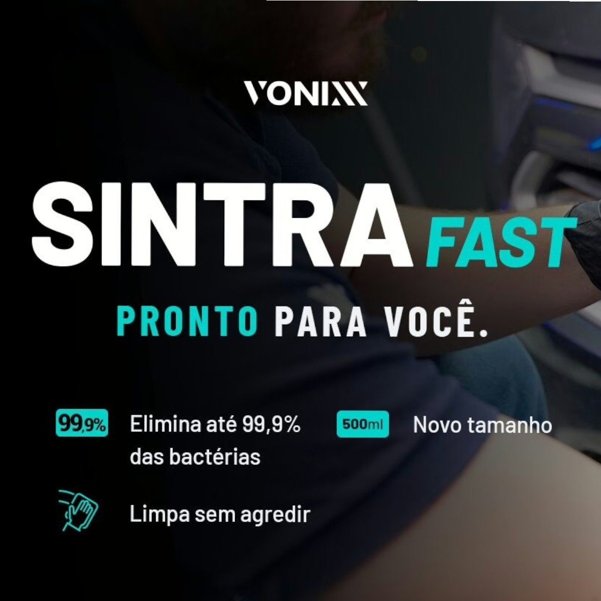 Sintra Fast APC Mult Limpador 500ml VONIXX Sintra Fast APC Mult Limpador 500ml VONIXX