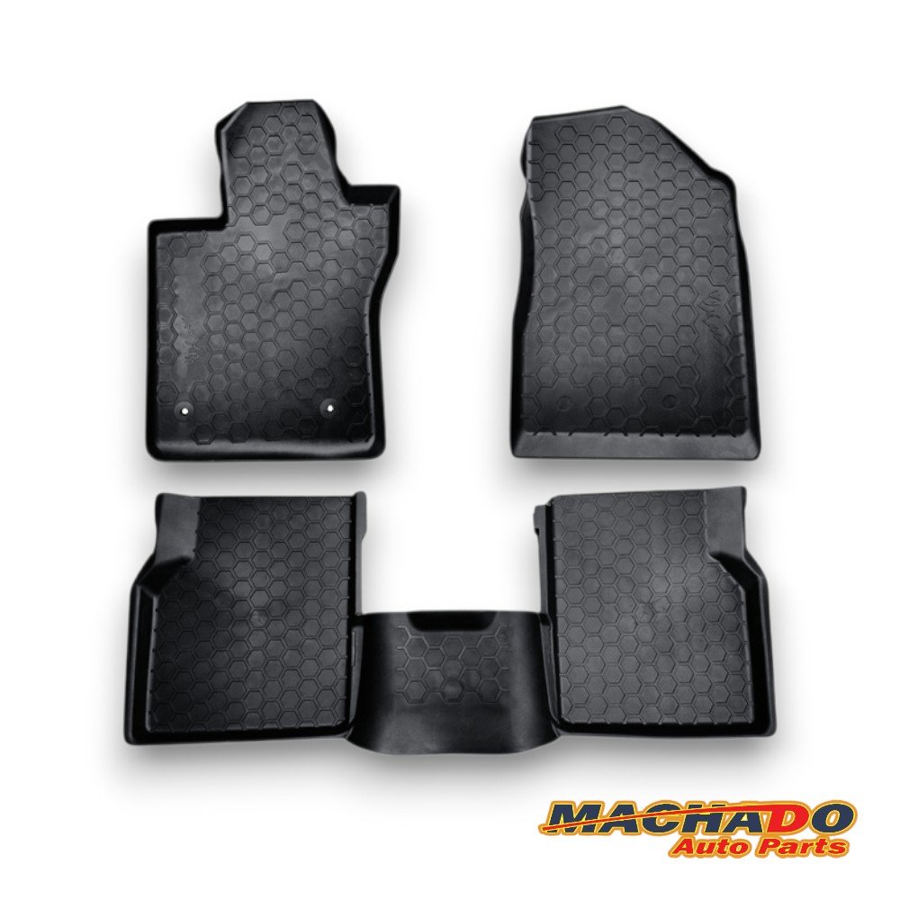 Tapete Tipo Bandeja 4P Adaptavel Commander 2016 a 2025 5PC