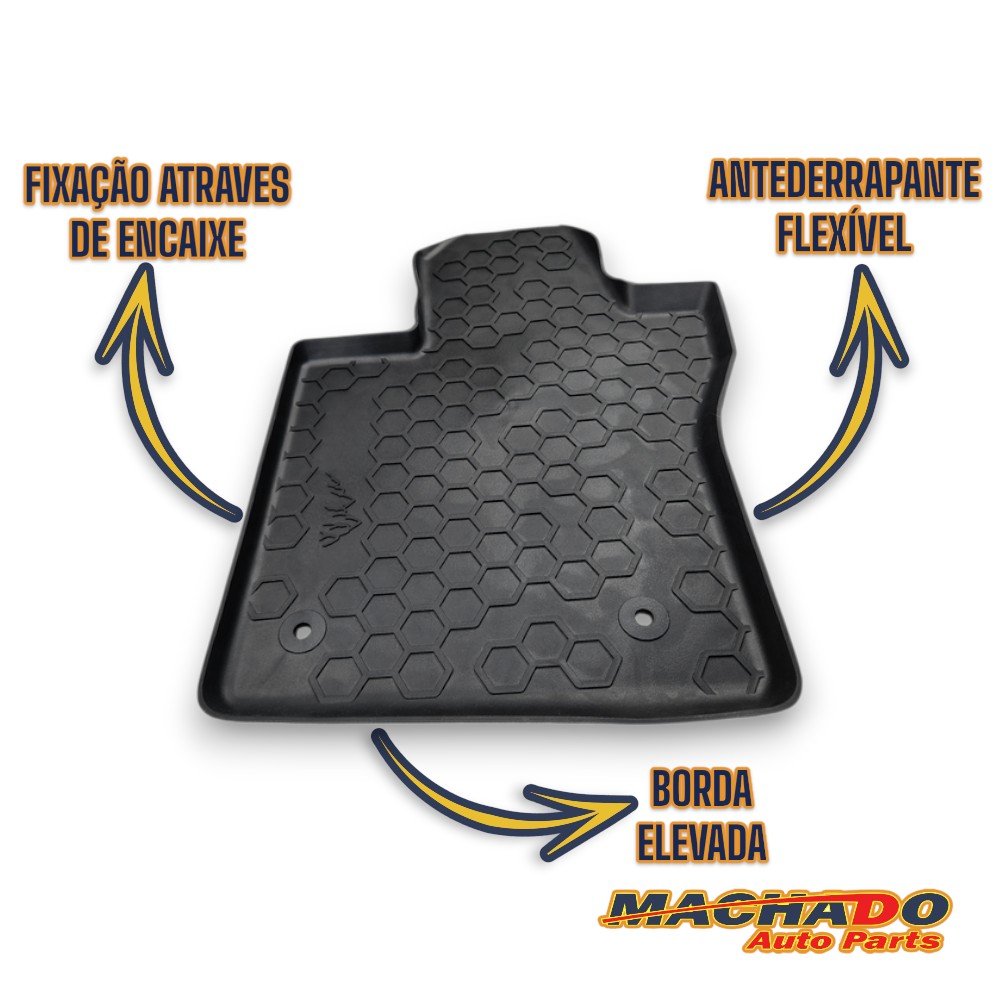 Tapete Tipo Bandeja 4P Adaptavel Compass 2016 a 2025 5PC
