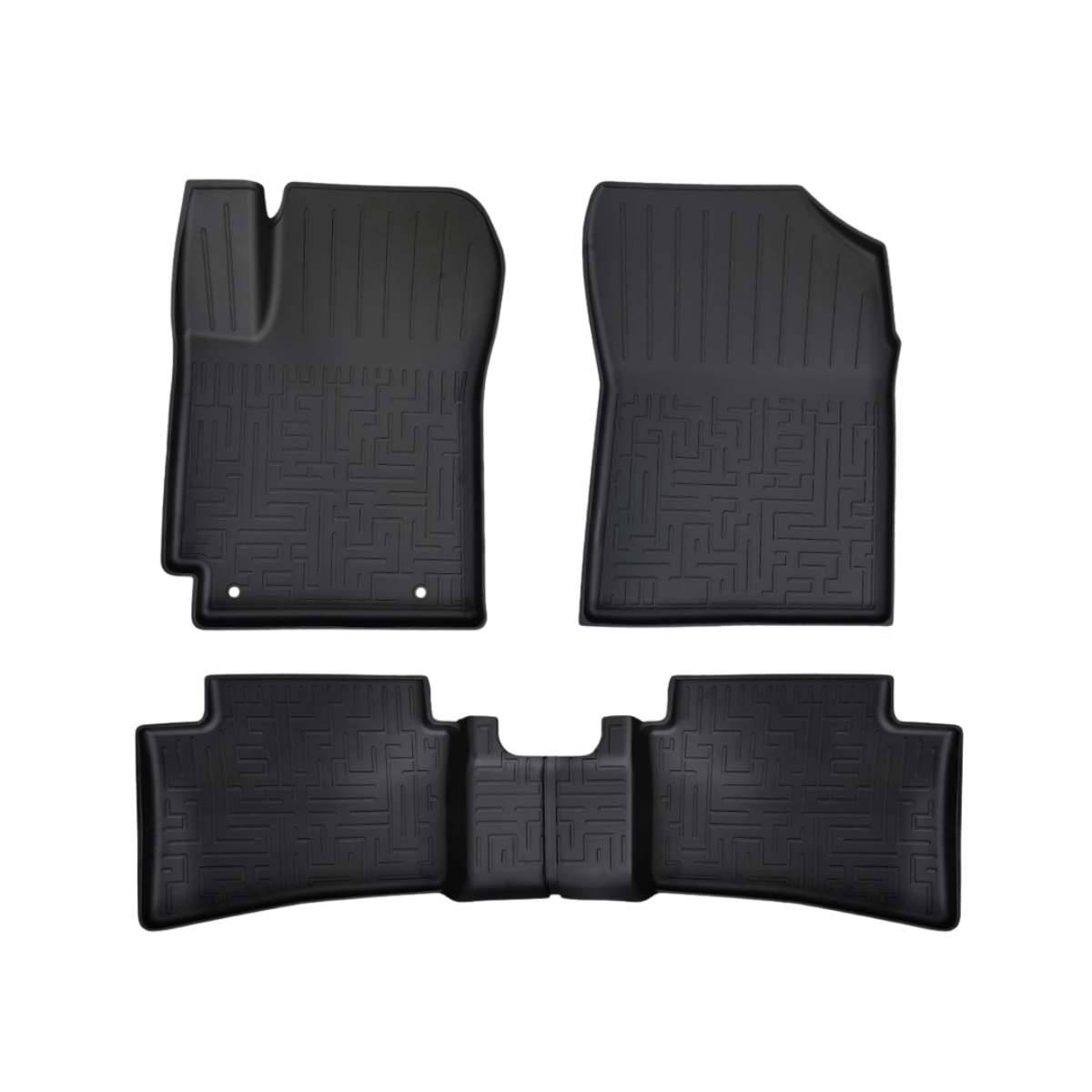 Tapete Tipo Bandeja 4P Adaptavel HB20 / HB20S 2020...4PC