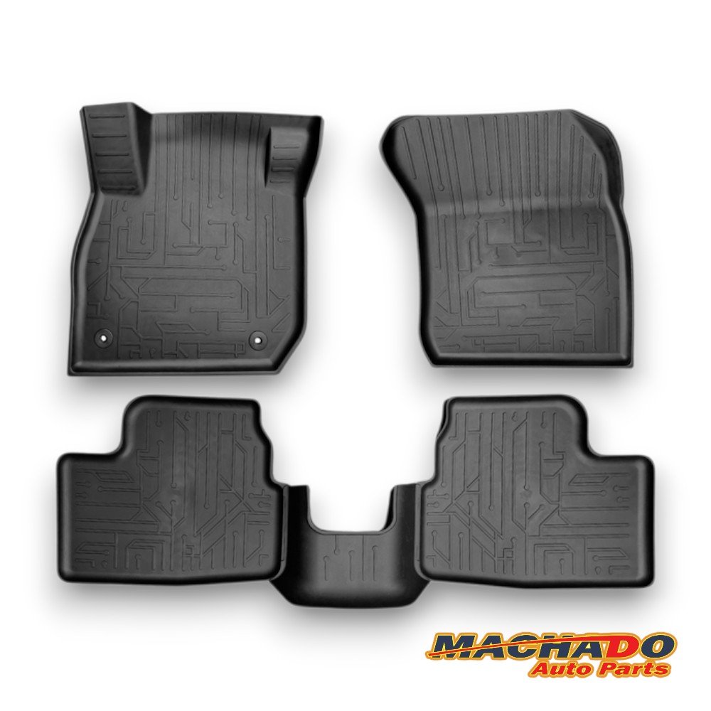 Tapete Tipo Bandeja 4P Adaptavel Polo 2017 a 2025 5PC