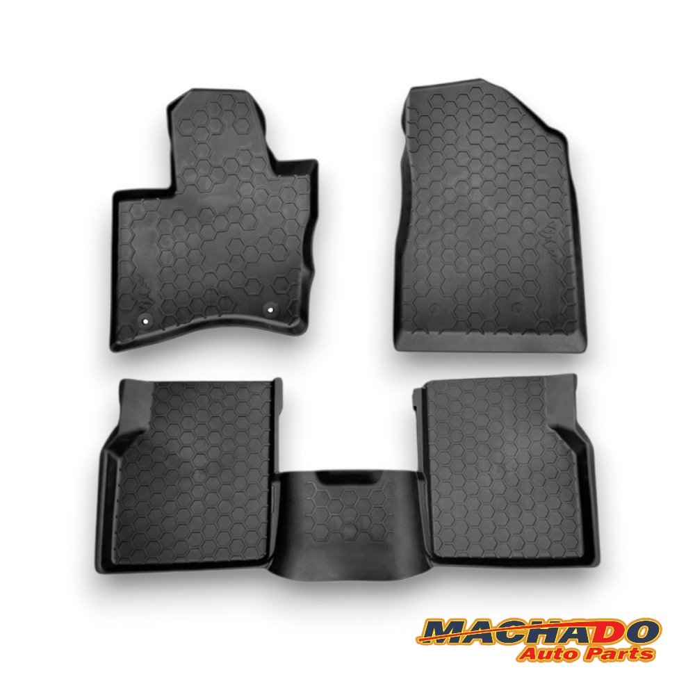 Tapete Tipo Bandeja 4P Adaptavel Rampage 2024 a 2025 5PC