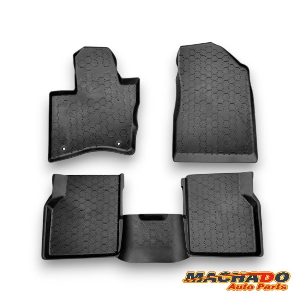 Tapete Tipo Bandeja 4P Adaptavel Toro 2016 a 2025 5PC