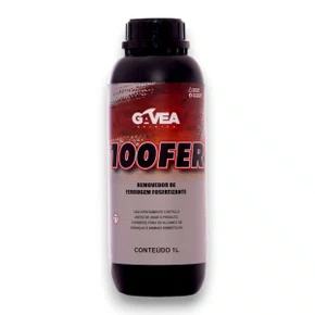 100FER Removedor De Ferrugens 1L