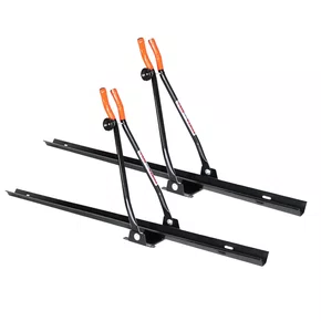 2 Transbike De Calha Rack Teto Suporte Bike Universal em Aço