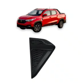 Aacabamento Paralama Strada Nova Apos 2020 Preta Direita