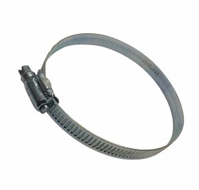 Abraçadeira Rosca Sem Fim 64 x 76 mm Aço Carbono