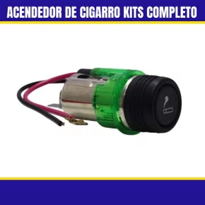 Acendedor De Cigarros Kits Completo SW