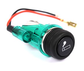 Acendedor Automotivo Universal Com Luz 12v Tomada Celular GPS TIGER