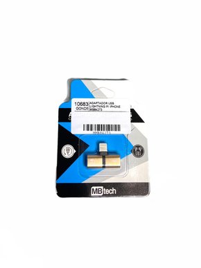 Adaptador Para Iphone Lightning MB84273