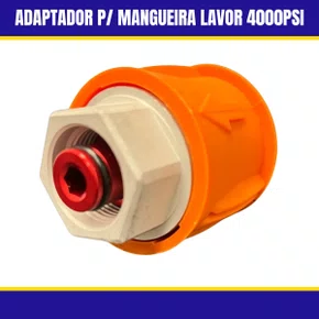 ADAPTADOR P/ MANGUEIRA LAVOR 4000PSI