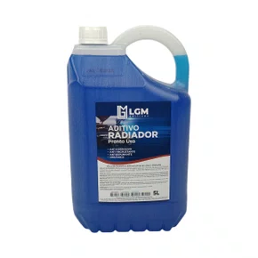ADITIVO DE RADIADOR PRONTO USO AZUL 5 LITRO