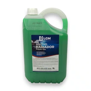 Aditivo De Radiador Pronto Uso Verde 5 Litros