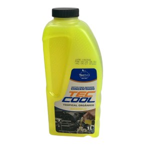 Aditivo Radiador Tropical Orgânico Amarelo Concentrado Pronto TECBRIL