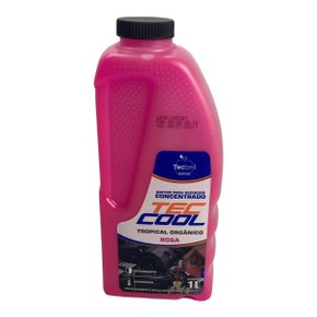 Aditivo Radiador Tropical Orgânico Rosa Concentrado Pronto TECBRIL