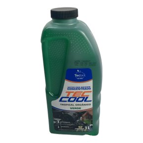 Aditivo Radiador Tropical Orgânico Verde Concentrado Pronto TECBRIL