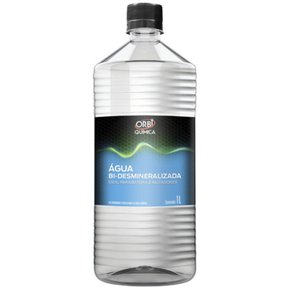 Agua Bi-Desmineralizada 1L 