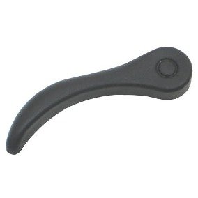 Alavanca Manopla Reclinável Banco S10 Blazer Grafite Lado Esquerdo