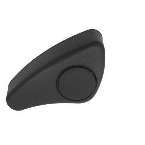 Alavanca Manopla Regulagem Banco Clio Kangoo Cinza Lado Direito